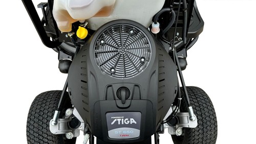 Black Edition Pro 227/102 4WD Twin H Rasentraktor by Stiga inkl. Winterpaket 120 - Bild 15 von 20
