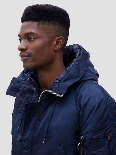 Alpha Industries Slim Fit N-3B extrem kaltes Wetter Parka - Bild 19 von 21