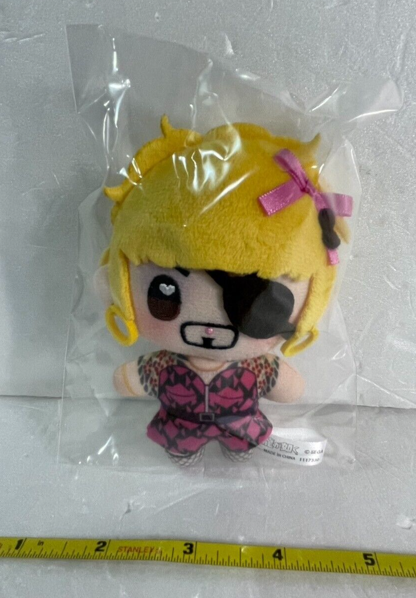 Ryu Ga Gotoku Goro Majima History Goromi Plush Doll Mascot Height