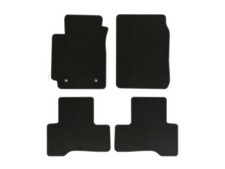 Velours Fußmatten für Suzuki Grand Vitara II Bj. 2005 - 2015 3-türig Passend LUX