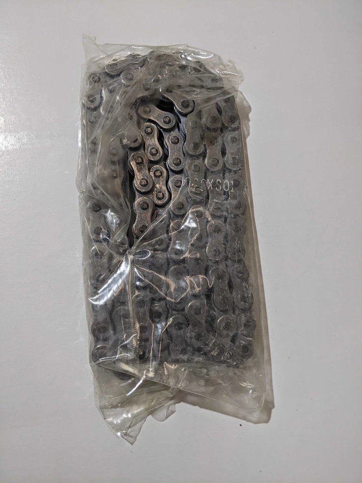 Cadena de anillo RK RX (110 eslabones) número de pieza - 520XSO Foto 2 de 3