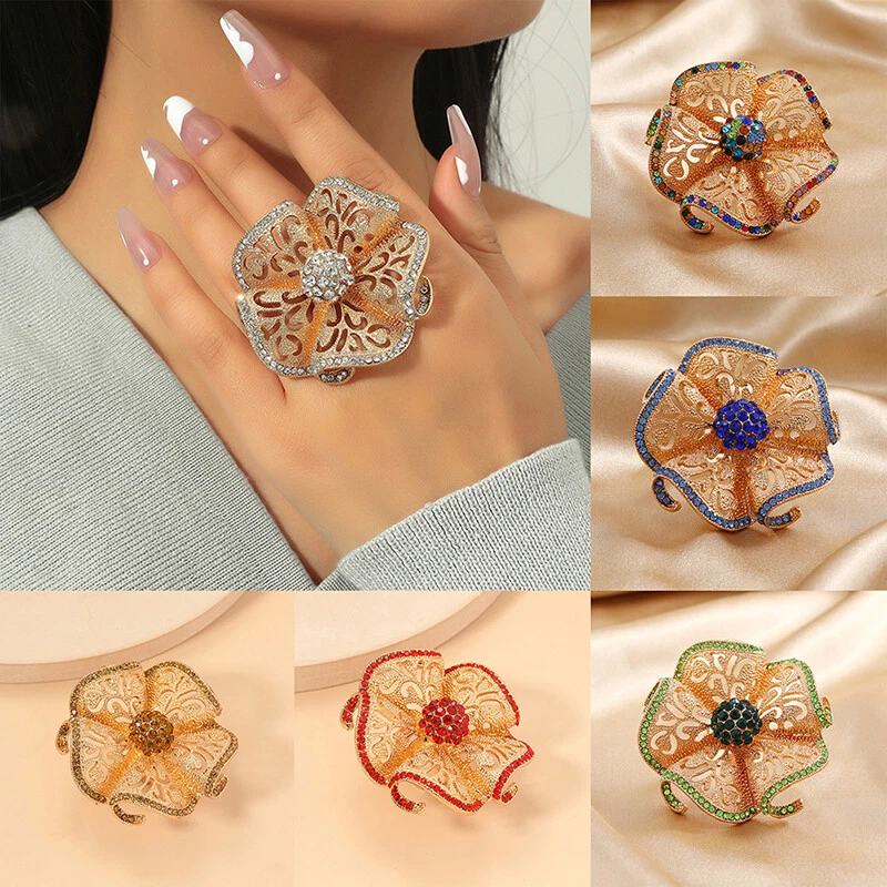 Luxury gold rings deals