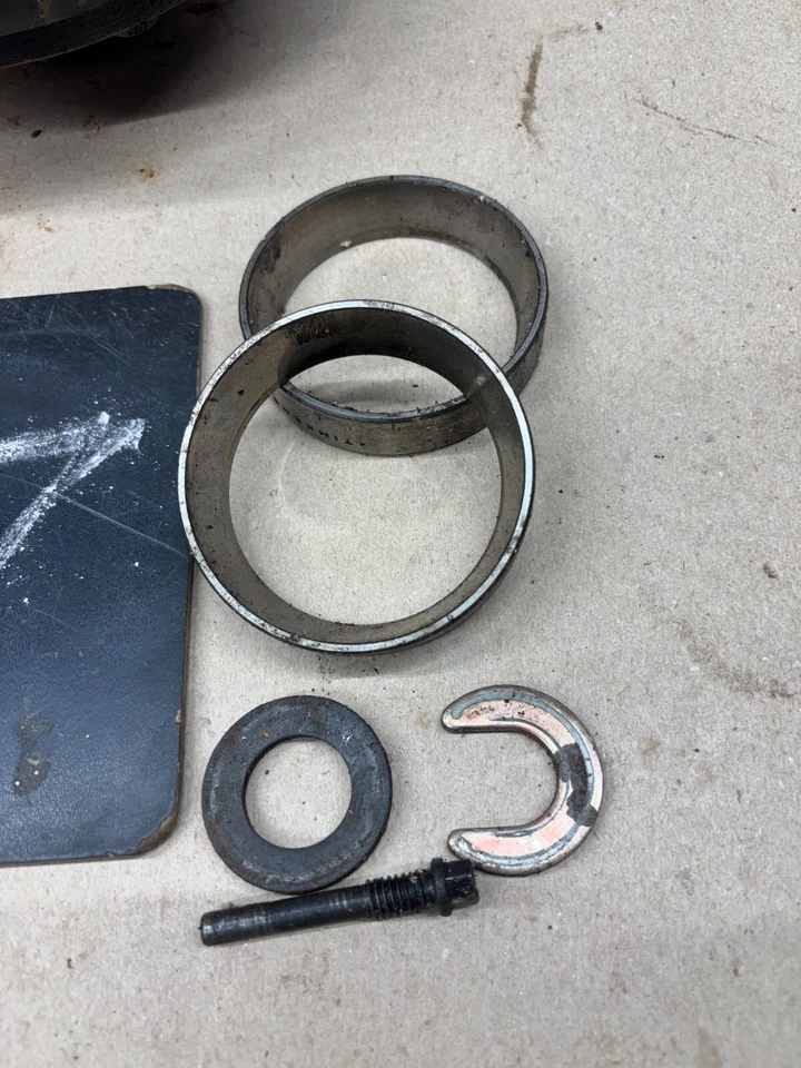 Dodge D150 D100 1981 86 1987 93 eje trasero soporte piñón engranajes 2,93 abierto Foto 2 de 4