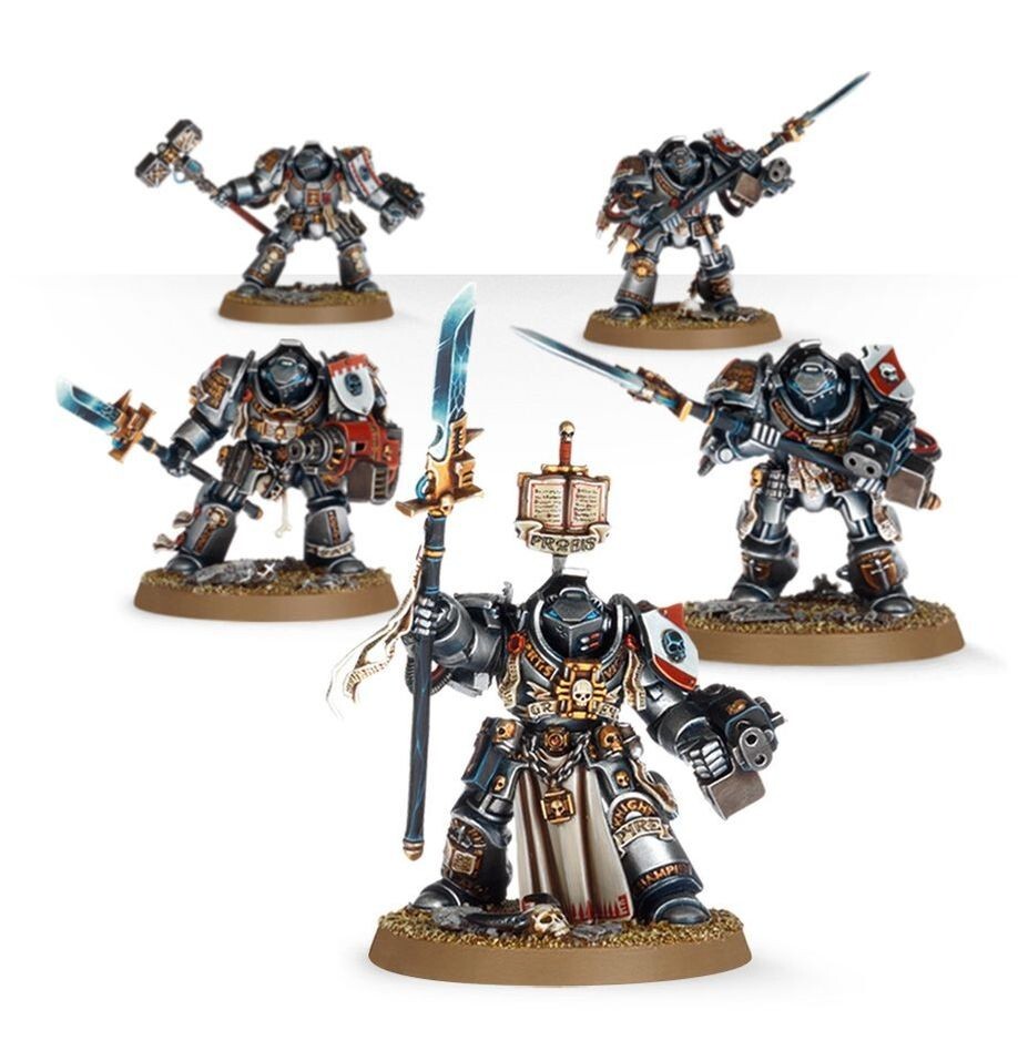 Paladin Squad or Terminator Squad - Grey Knights - Warhammer 40k