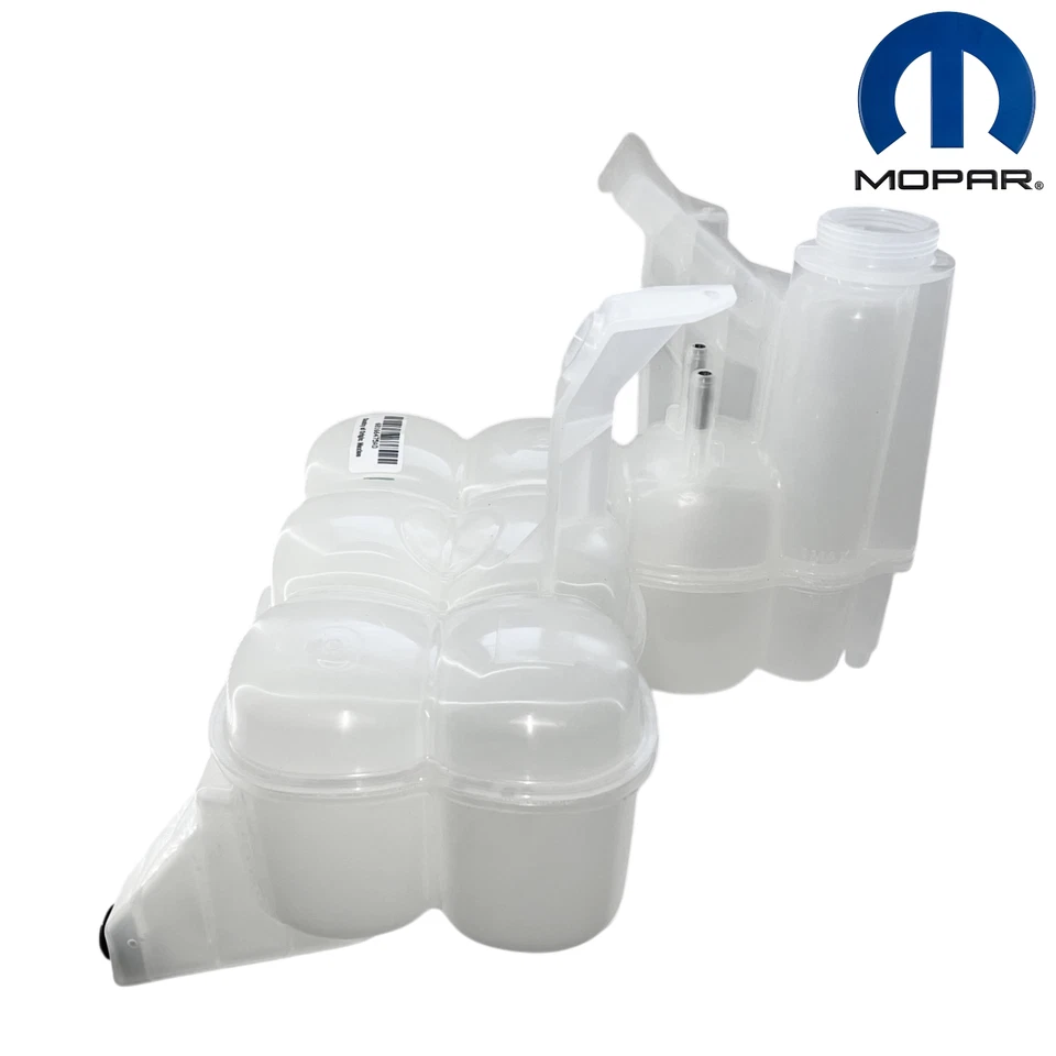 13-18 RAM 2500 3500 4500 5500 6.7L DIESEL ENGINE COOLANT RECOVERY TANK OEM MOPAR - Image 2 of 4