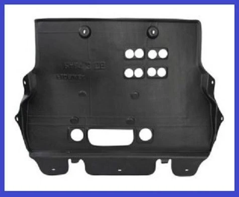 Protection Under Engine Citroen C4 II Since 2010 To 2014