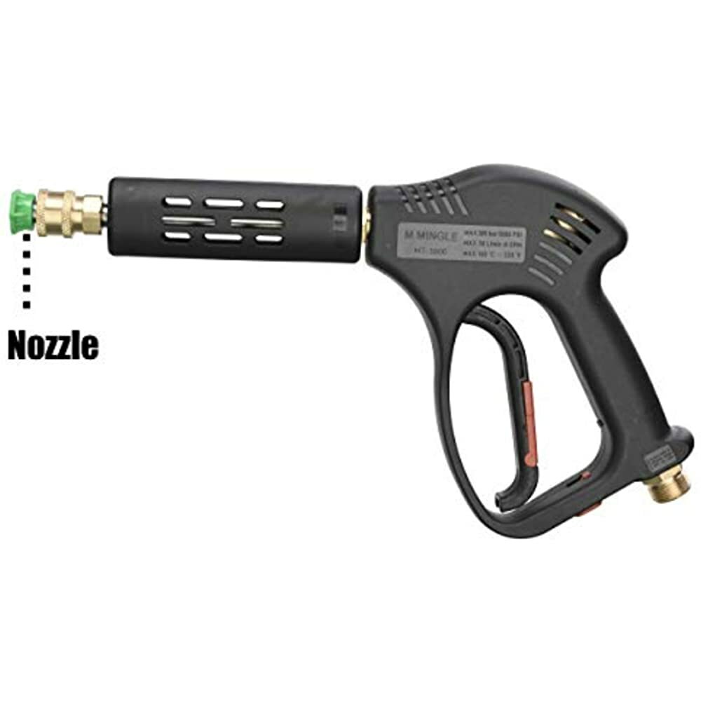 Short High Pressure Washer Gun, 5000 