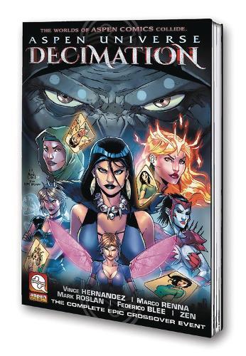 Vince Hernandez Aspen Universe: Decimation Volume 1 (taschenbuch)