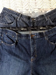 women's lee jeans comfort waistband