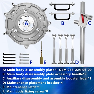 ZKTOOL Motor Rotor Bracket for Benz M254 M256 Engine 2562240600
