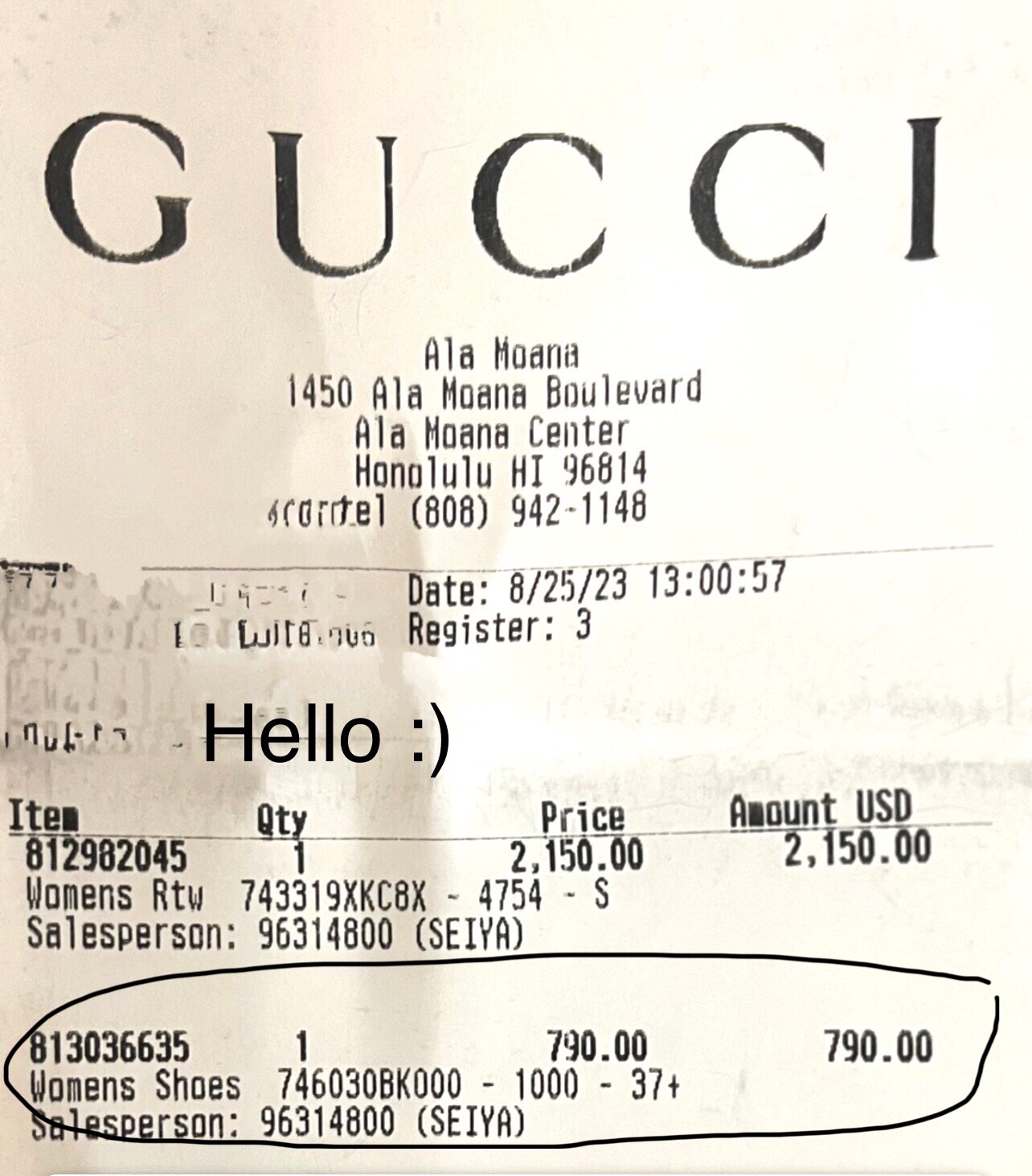Authentic Gucci Sandals Double GG Thong Size 7 image 7