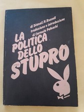 LA POLITICA DELLO STUPRO-DIANA E.H.RUSSELL