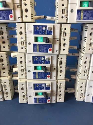 MITSUBISHI EARTH LEAKAGE BREAKERS NV50SW &NV60SW 30A 15A 20A 60ALOT OF 11 - Picture 2 of 9