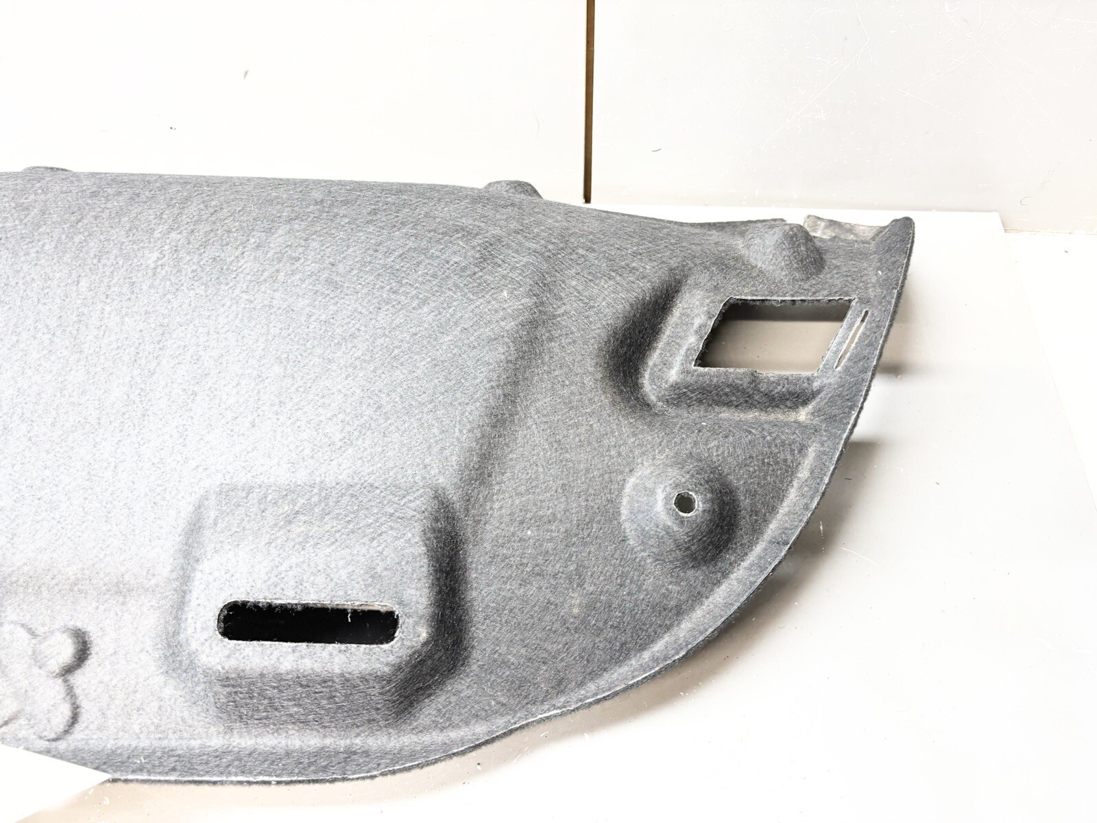 ⭐️2014-2020 MASERATI GHIBLI REAR TRUNK LID LINER CARPET TRIM LINER FABRIC OEM