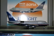 Inflight200 1:200 NASA SOFIA Boeing 747SP N145UA (IF747SPSOFIA01) Model Plane