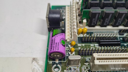 RARE Socket 3 DataExpert EXP8049 REV 1.1 Motherboard, CPU & 16 MB RAM + BONUS - Picture 5 of 6