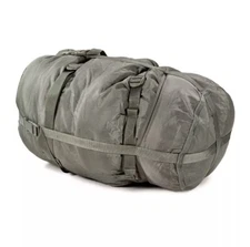 US Military LARGE COMPRESSION STUFF SACK for Modular Sleep System FOLIAGE VGC
