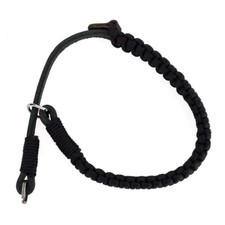 Genuine Leica Paracord Handstrap Created by COOPH, black