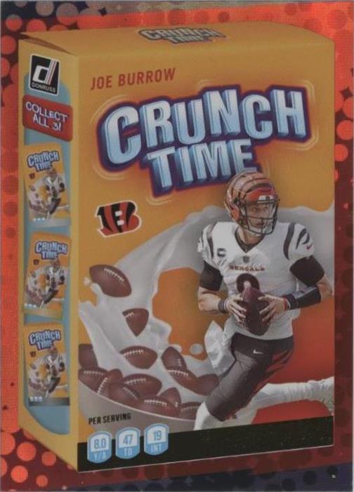 2022 Panini Donruss Joe Burrow #CT-4 - 1 of 2