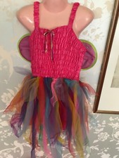Kinder Lucy Medaillon Verkleidung Fee Kleid/Kost&uuml;m 8 Jahre 128 cm 2 verf&uuml;gbar