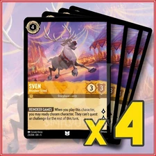 Disney Lorcana: 2024 Sven Reindeer Steed 23/204 x4 | Uncommon