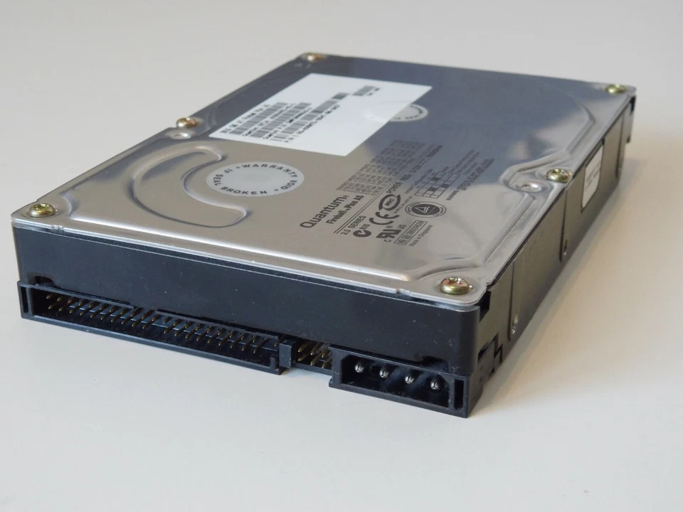 Quantum As20A012 20.5Gb IDE Checked. There are no bad sectors. Very good conditi - Image 4 of 4