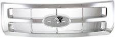 New Replacement Grille Assembly for 2008 Ford Escape XLS 4 Cyl 2.3L