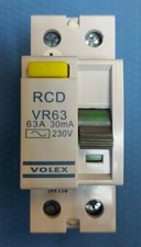 VOLEX VR63 RCD 63AMPS 30MA 230V 63A