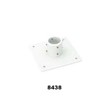 DCI 8" Floor Mount for 2" Post (Dental, Medical)