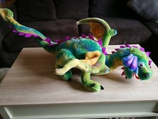 MELISSA  DOUG Stuffed Animal Plush Toy Multicolored Giant DRAGON