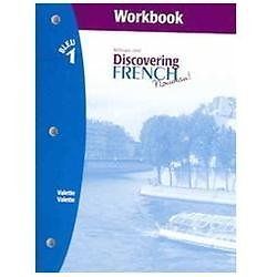 Workbook for Discovering French, Nouveau! Workbook (Level 1) with Lesson Review
