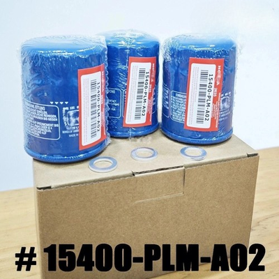 #ad NEW 3 Pack For Honda 15400 PLM A02 Genuine Oil Filters WITH Drain Plug Washer $19.98
