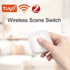 Tuya Smart WiFi Wireless Scene Switch Push Button Controller Battery Powered