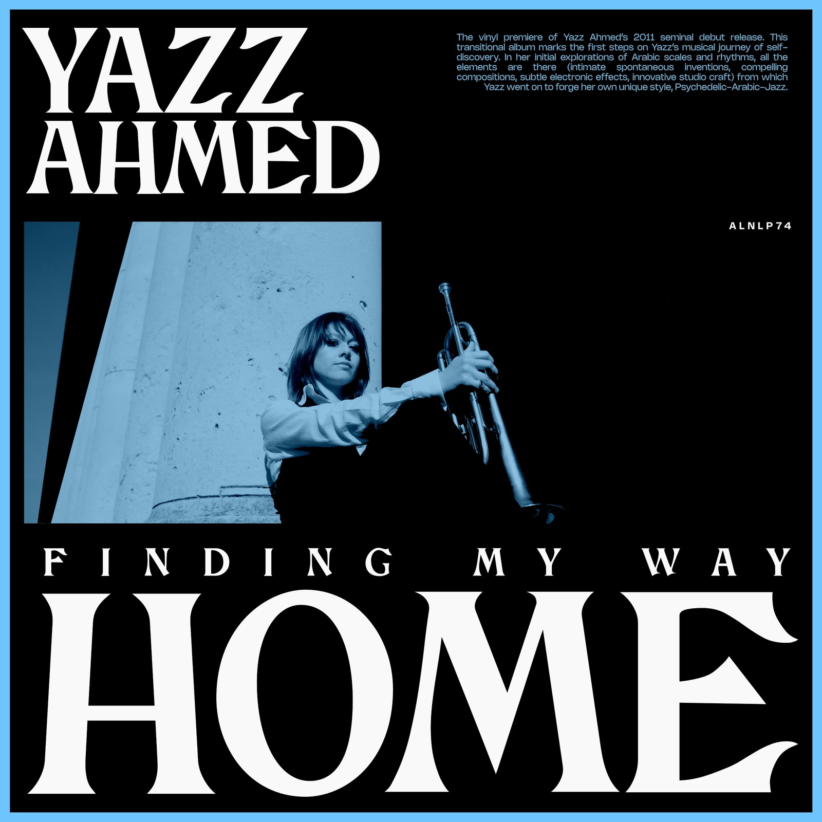 Альбом Yazz Ahmed Finding My Way Home (винил) 12 (ИМПОРТИРОВАН из Великобритании)