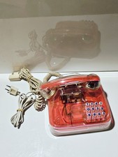 Téléphone vintage ancien Néon Kneider K6 rare, rétro collection déco téléphone