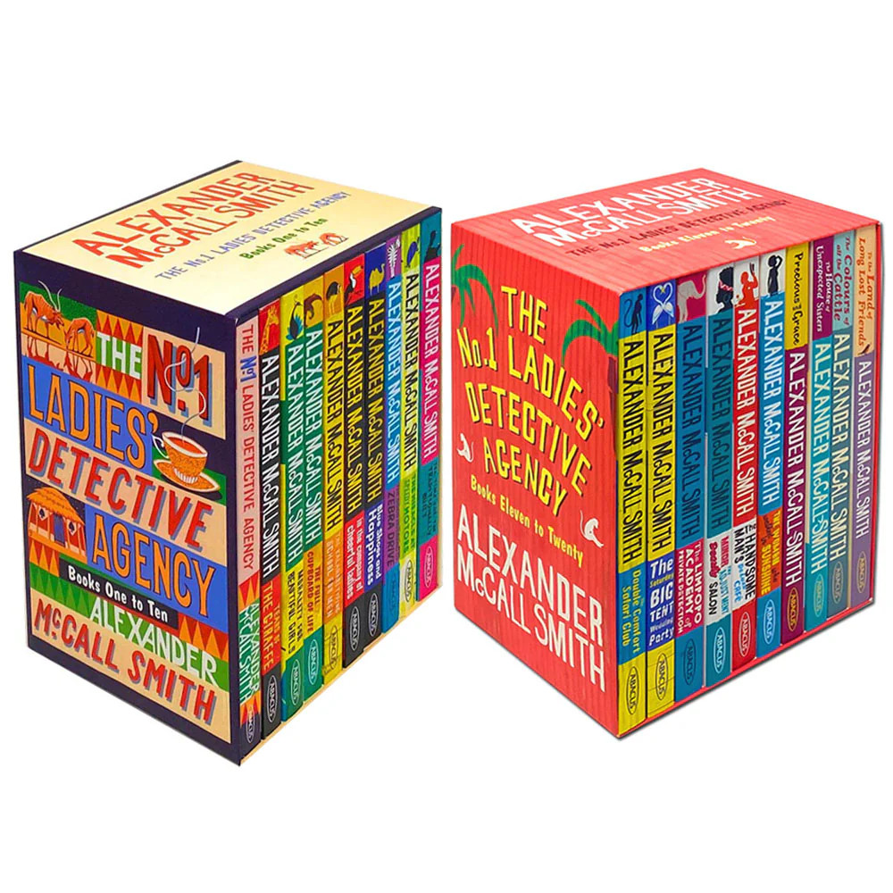 No. 1 Ladies Detective Agency Series 20 Books Collectio | Alexander McCall Smith