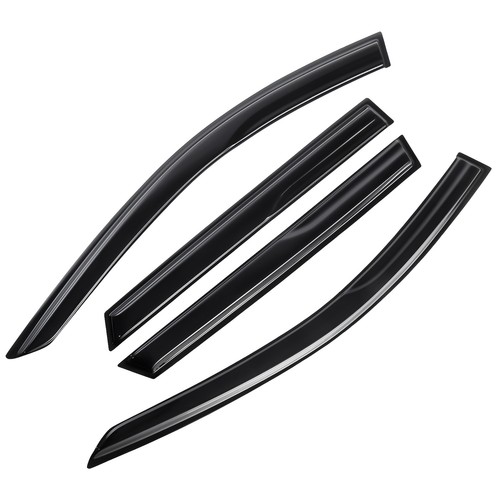 4PCS LUXURY Window Visors Weather Shields For Hyundai Tucson 2021-2024 1 - Picture 4 of 4
