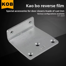 fire door closer special accessories parallel piece reverse, door closer square 