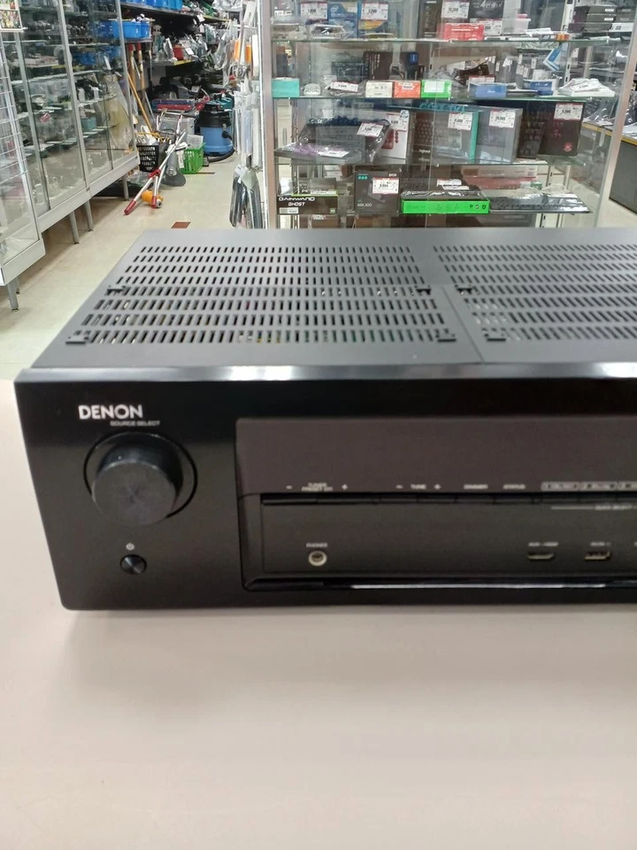 Denon AVR-X1000 5.1 AV Receiver 80W 5 HDMI Inputs Dolby TrueHD DTS-HD Master - Image 4 of 4
