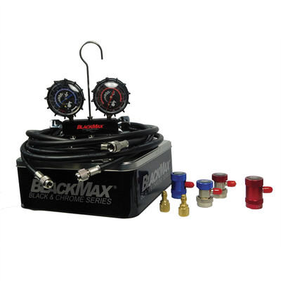 CPS Products Black Max Series Dual R134a and R1234YF Manifold G