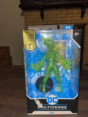  Fire- NEW SEALED-Mcfarlane Dc Multiverse GOLD LABEL collection -