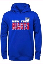 NFL New York Giants 12 months baby Hooded Sweatshirt New With Tags