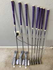 Cobra Baffler XL Ladies Golf Clubs Set 3 Hybrid 5 Irons Graphite 50g Womens Flex