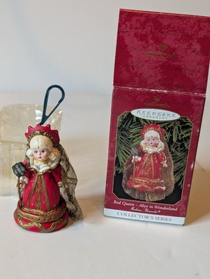 Hallmark Keepsake Ornament Red Queen Alice In Wonderland Madame Alexander 1999