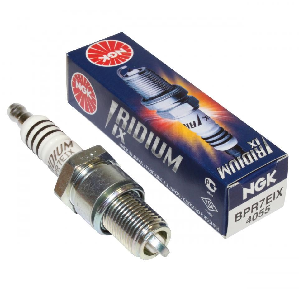 Bougie NGK BPR7EIX résout le démarrage difficile Beta 125 Alp