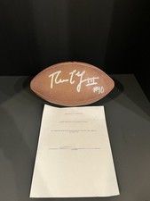 Washington Redskins/Baylor Bears Robert Griffin III Autographed Football