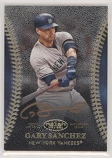 2018 Topps Tier One Auto Gold Ink 1/1 Gary Sanchez #T1A-GS Auto 6fs
