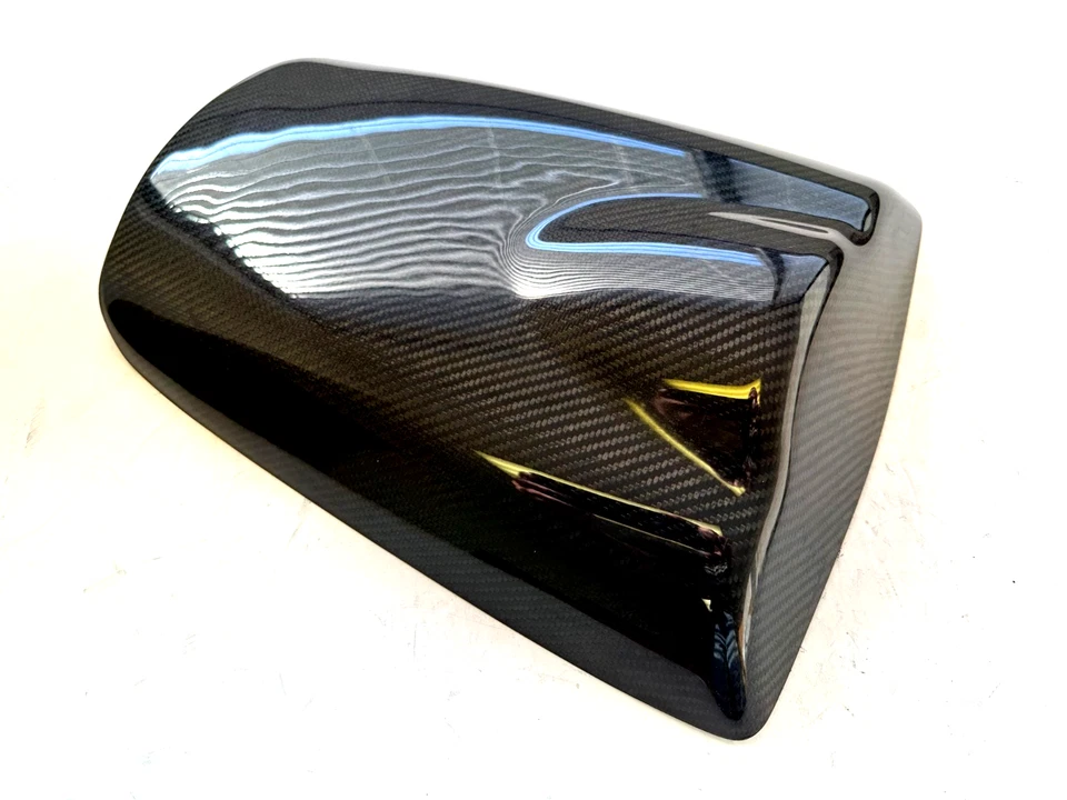 Capucha de asiento individual de fibra de carbono para HONDA CBR929RR 2001-2002 Foto 3 de 4