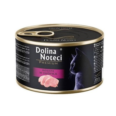 5902921312024 DOLINA NOTECI Premium Rich in turkey - nassfutter für Katzen - 185