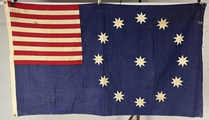 Vintage Easton Flag Defenders Flag Pennsylvania PA 3'x5' Printed Valley Forge